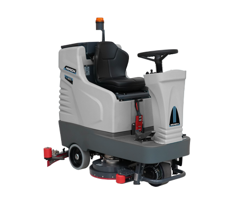 MACH M830 RIDE ON SCRUBBER DRYER