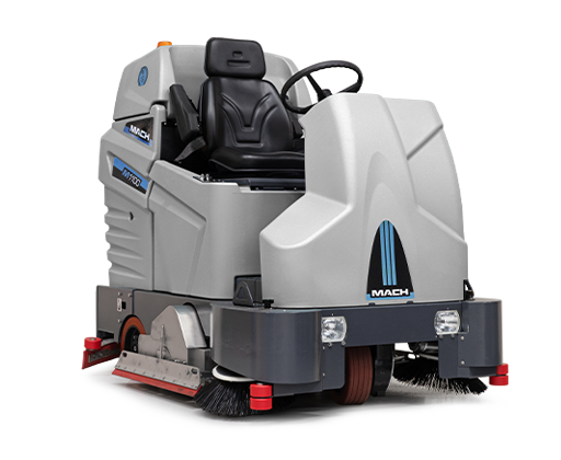 MACH M1100 R RIDE ON SCRUBBER DRYER