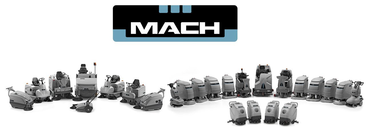 MACH Floor Cleaning Machines 