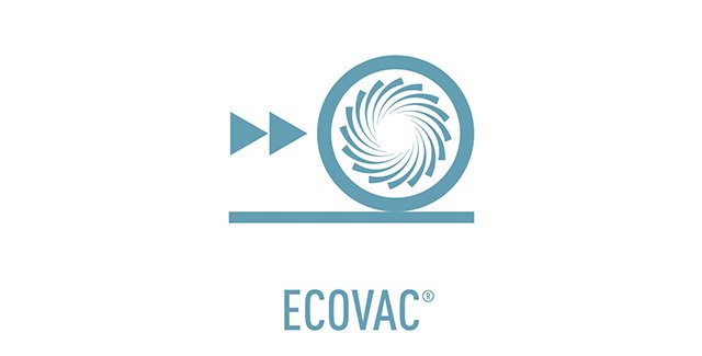 ECOVAC запатентованная всасывающая система MACH