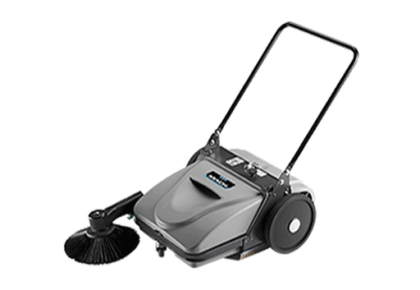 MACH ME MANUAL SWEEPER NO BATTERIES NO POWER CABLES
