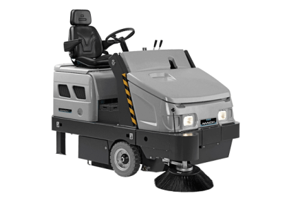 MACH 6 RIDE-ON SWEEPER