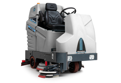 M1100 MACH TOP OF THE RANGE RIDE ON SCRUBBER DRYER