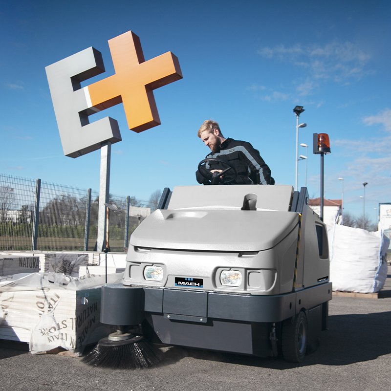 MACH 6 | Mach Sweepers